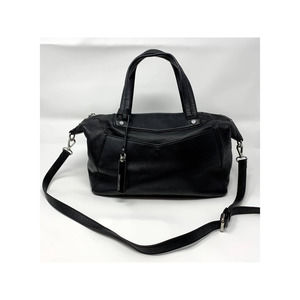 Vince Camuto Soft Italian Leather Navy Blue Crossbody Handbag Bag